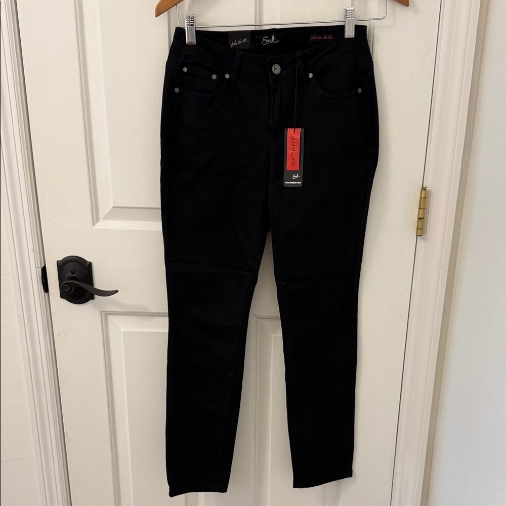 Earl Jeans Women's Black Skinny Jeans